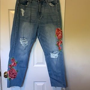 Boyfriend jeans